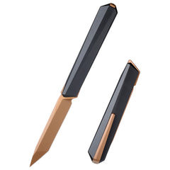 REMETTE RT-ELIGO Knife M390 Blade Titanium Handle Double Detent Lock Folding Pocket EDC Knife EGB2