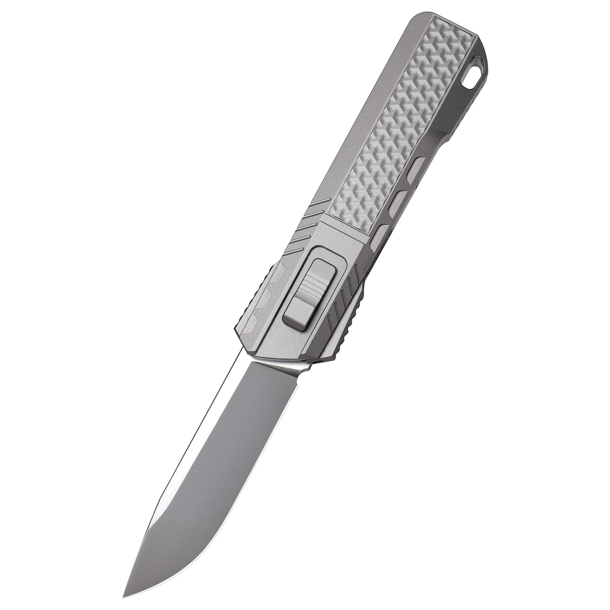 REMETTE Innovative Design Knife M390 Blade Titanium Handle 301E-ZL