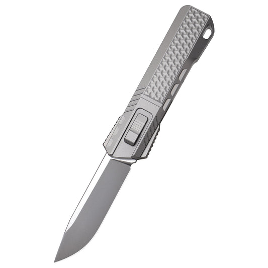 REMETTE Innovative Design Knife M390 Blade Titanium Handle 301E-ZL