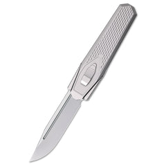 REMETTE Innovative Design Knife M390 Blade Titanium Handle 101A4-ZL