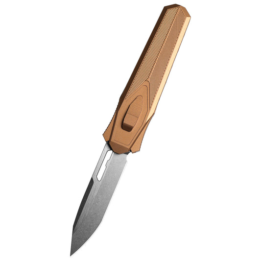 REMETTE Innovative Design Knife 14C28N Blade Aluminum Handle 103C6-ZL