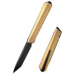 REMETTE RT-ELIGO Knife M390 Blade Titanium Handle Double Detent Lock Folding Pocket EDC Knife EGB3