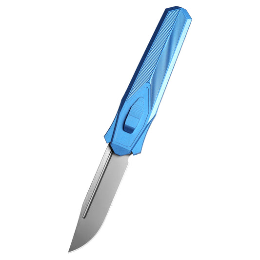 REMETTE Innovative Design Knife S35VN Blade Aluminum Handle 103D5-ZL