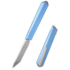 REMETTE RT-ELIGO Knife M390 Blade Titanium Handle Double Detent Lock Folding Pocket EDC Knife EGB4