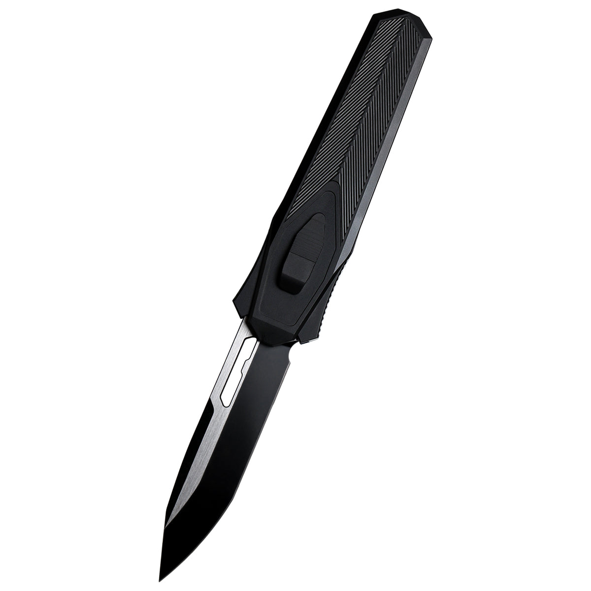 REMETTE Innovative Design Knife 14C28N Blade Aluminum Handle 103C8-ZL