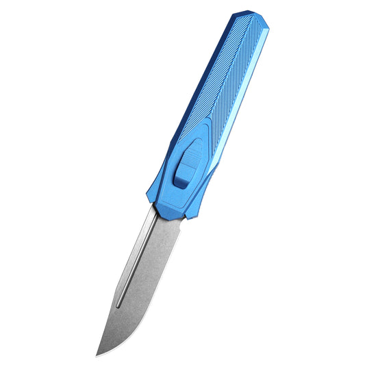 REMETTE Innovative Design Knife 14C28N Blade Aluminum Handle 103C3-ZL