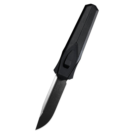 REMETTE Innovative Design Knife S35VN Blade Aluminum Handle 103D14-ZL