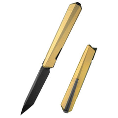 REMETTE RT-ELIGO Knife M390 Blade Titanium Handle Liner Lock Folding Pocket EDC Knife EGA3
