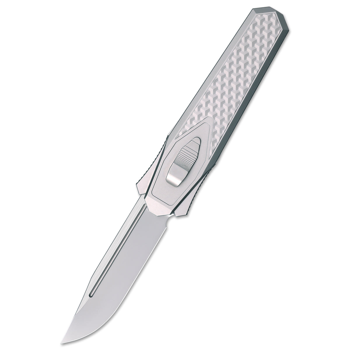 REMETTE Innovative Design Knife M390 Blade Titanium Handle 101B1-ZL