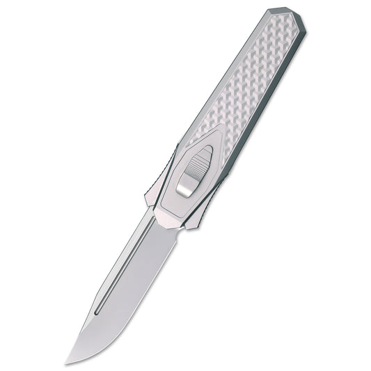 REMETTE Innovative Design Knife M390 Blade Titanium Handle 101B1-ZL
