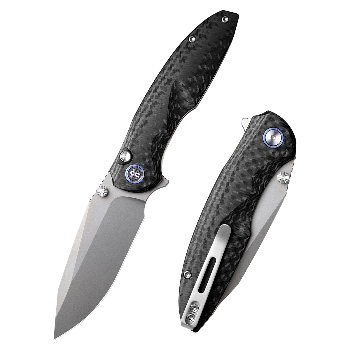 REMETTE RT-Cool Whale Knife 14C28N Blade G10 Handle Folding Pocket Outdoor Camping EDC Knife RTCL-GN1