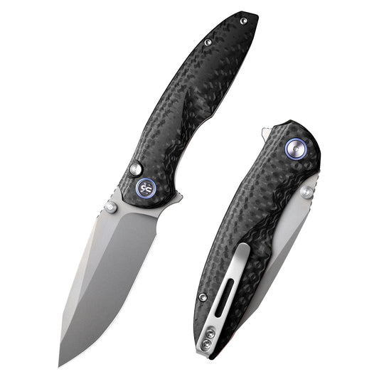 REMETTE RT-Cool Whale Knife 14C28N Blade G10 Handle Folding Pocket Outdoor Camping EDC Knife RTCL-GN1