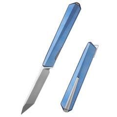 REMETTE RT-ELIGO Knife M390 Blade Titanium Handle Liner Lock Folding Pocket EDC Knife EGA4