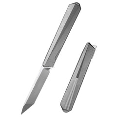 REMETTE RT-ELIGO Knife M390 Blade Titanium Handle Liner Lock Folding Pocket EDC Knife EGA5