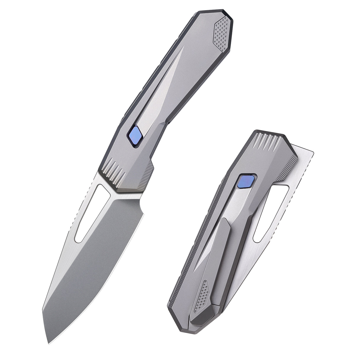 REMETTE RT-Agile Peregrine Falcon Knife Titanium Handle M390 Blade RTCZ-G