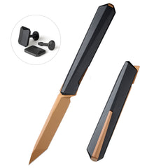 REMETTE RT-ELIGO Knife M390 Blade Titanium Handle Liner Lock Folding Pocket EDC Knife EGA2