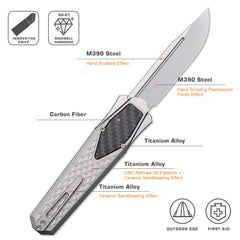 REMETTE Innovative Design RT-Swordfish Knife ZL101B1