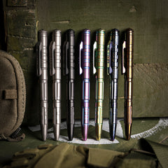 REMETTE RT-TP1 Tactical Pen  Activates Lock Titanium REMETTE RT-TP1B