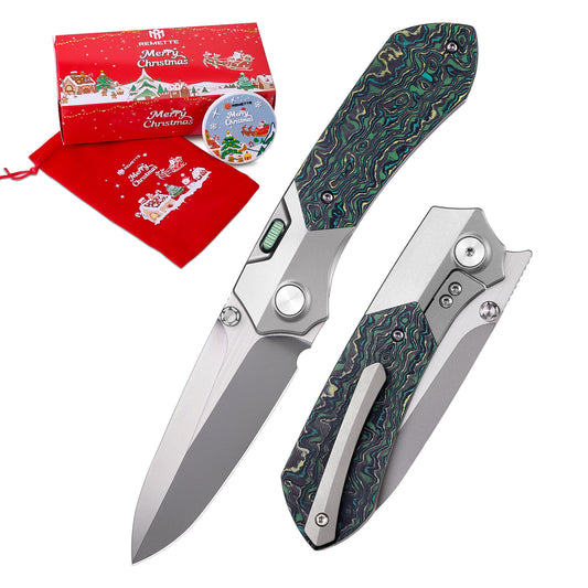 REMETTE RT-Meteor Knife Titanium Handle M390 Blade RTPT-C