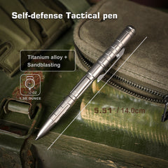 REMETTE RT-TP1 Tactical Pen  Activates Lock Titanium REMETTE RT-TP1A