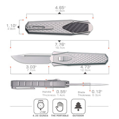 REMETTE Innovative Design RT-Swordfish Knife ZL101B1