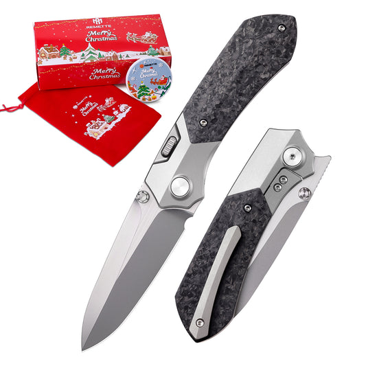 REMETTE RT-Meteor Knife Titanium Handle M390 Blade RTPT-E