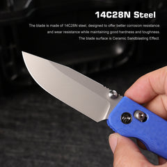 REMETTE RT-Aurora Knife G10 Handle 14C28N Blade AURA-G3