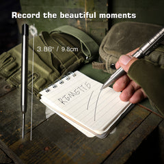 REMETTE RT-TP1 Tactical Pen  Activates Lock Titanium REMETTE RT-TP1A