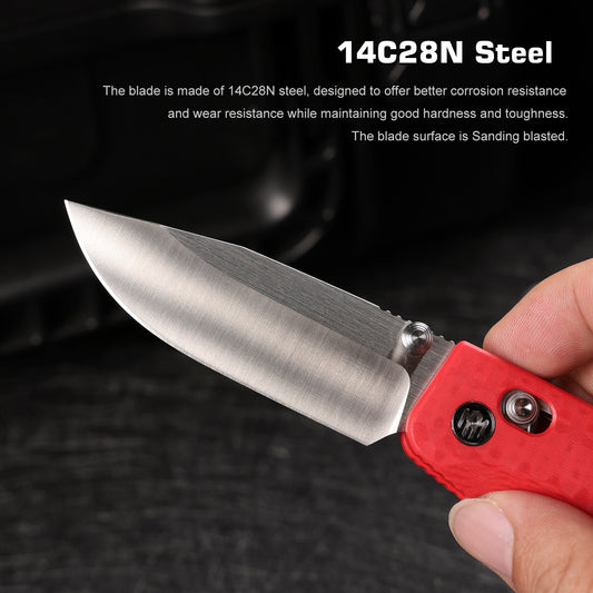 REMETTE RT-Aurora Knife G10 Handle 14C28N Blade AURA-G4