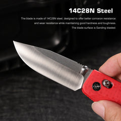 REMETTE RT-Aurora Knife G10 Handle 14C28N Blade AURA-G4