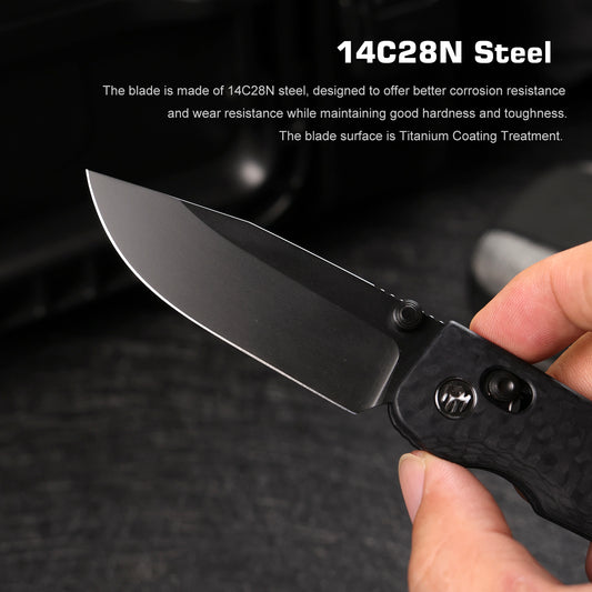 REMETTE RT-Aurora Knife G10 Handle 14C28N Blade AURA-G2
