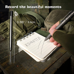 REMETTE RT-TP1 Tactical Pen  Activates Lock Titanium REMETTE RT-TP1B