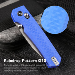 REMETTE RT-Aurora Knife G10 Handle 14C28N Blade AURA-G3