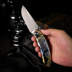 REMETTE Halloween Theme Folding Pocket Knives WD108-W