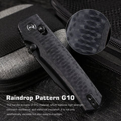 REMETTE RT-Aurora Knife G10 Handle 14C28N Blade AURA-G2