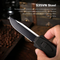 REMETTE Innovative Design RT-Swordfish Knife S35VN Blade Aluminum Handle ZL103D13