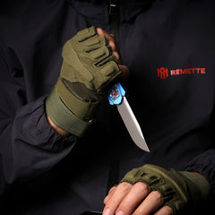 REMETTE Innovative Design RT-Swordfish Knife S35VN Blade Aluminum Handle ZL103D5