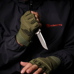 REMETTE Innovative Design RT-Swordfish Knife S35VN Blade Aluminum Handle ZL103D2