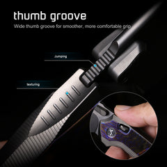 REMETTE RT-ONE Knife Button+Frame Lock M390 Blade Integrated Titanium+Timascus Handle Outdoor Camping Knives RT ONEA1