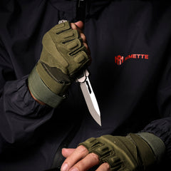 REMETTE Innovative Design RT-Swordfish Knife S35VN Blade Aluminum Handle ZL103D3