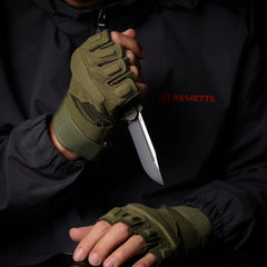 REMETTE Innovative Design RT-Swordfish Knife 14C28N Blade Aluminum Handle ZL103C7