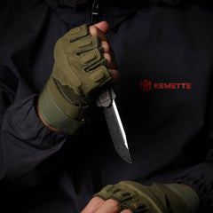 REMETTE Innovative Design RT-Swordfish Knife S35VN Blade Aluminum Handle ZL103D14