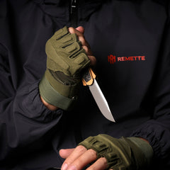 REMETTE Innovative Design RT-Swordfish Knife S35VN Blade Aluminum Handle ZL103D9