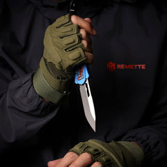 REMETTE Innovative Design RT-Swordfish Knife S35VN Blade Aluminum Handle ZL103D7