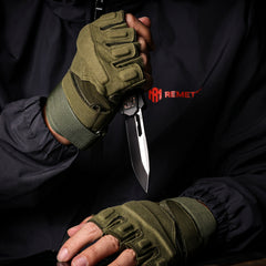 REMETTE Innovative Design RT-Swordfish Knife 14C28N Blade Aluminum Handle ZL103C8