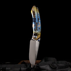 REMETTE Halloween Theme Folding Pocket Knives WD108-W