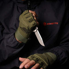 REMETTE Innovative Design RT-Swordfish Knife S35VN Blade Aluminum Handle ZL103D1