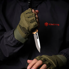 REMETTE Innovative Design RT-Swordfish Knife S35VN Blade Aluminum Handle ZL103D12