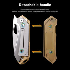 REMETTE RT-Woodpecker Folding Pocket Knife RTWP-G