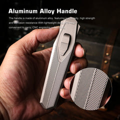 REMETTE Innovative Design RT-Swordfish Knife S35VN Blade Aluminum Handle ZL103D3